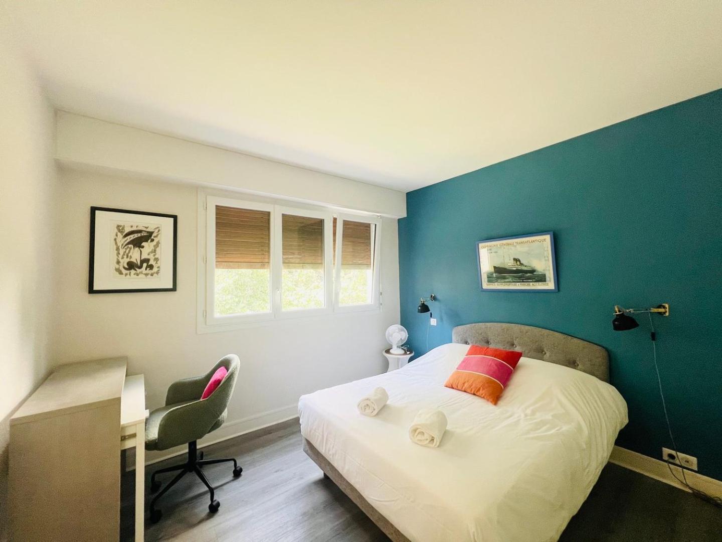 Le Retro - Splendide Appartement Poitiers Eksteriør billede