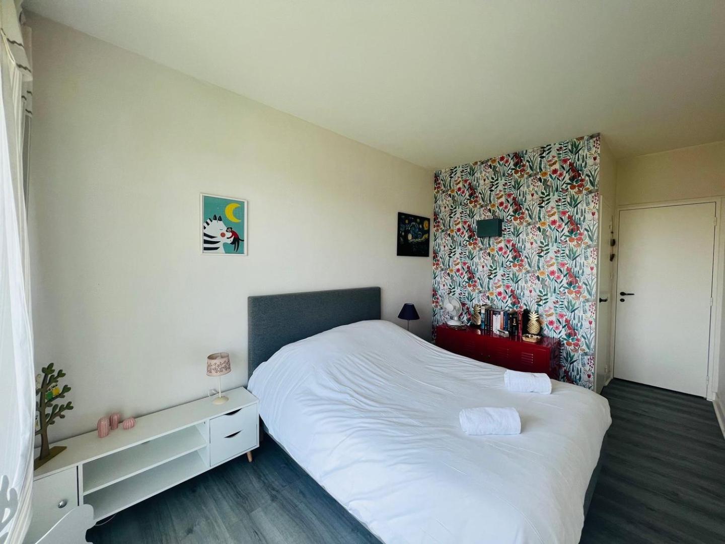 Le Retro - Splendide Appartement Poitiers Eksteriør billede