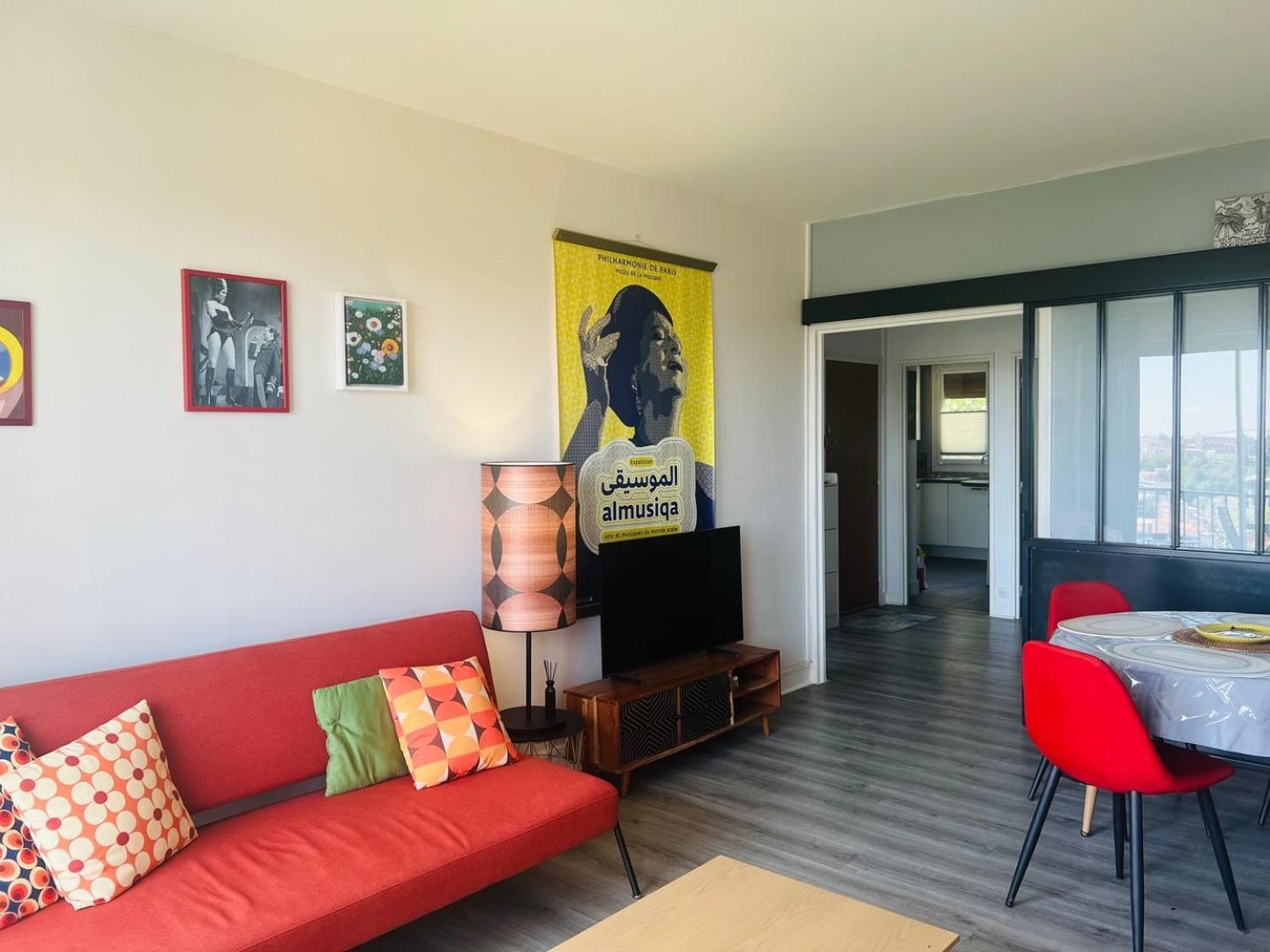 Le Retro - Splendide Appartement Poitiers Eksteriør billede