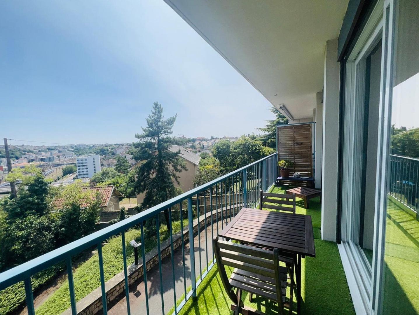 Le Retro - Splendide Appartement Poitiers Eksteriør billede