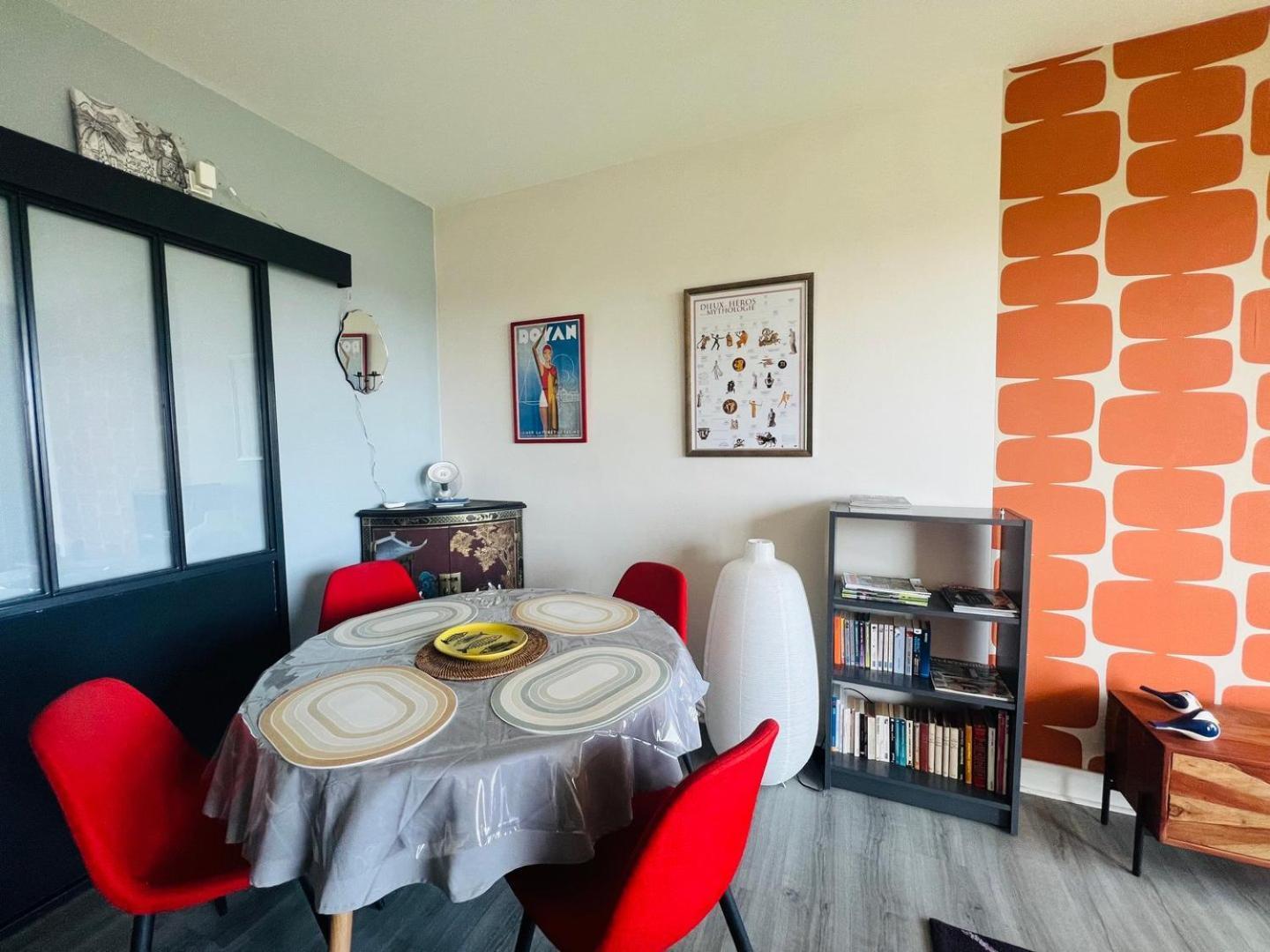 Le Retro - Splendide Appartement Poitiers Eksteriør billede