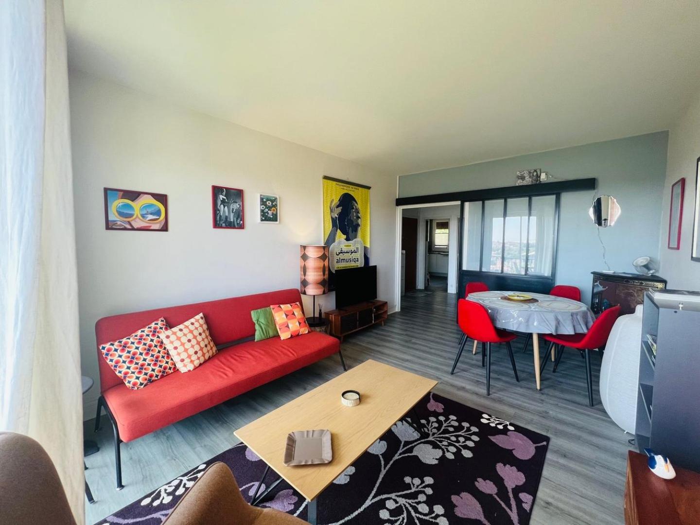Le Retro - Splendide Appartement Poitiers Eksteriør billede