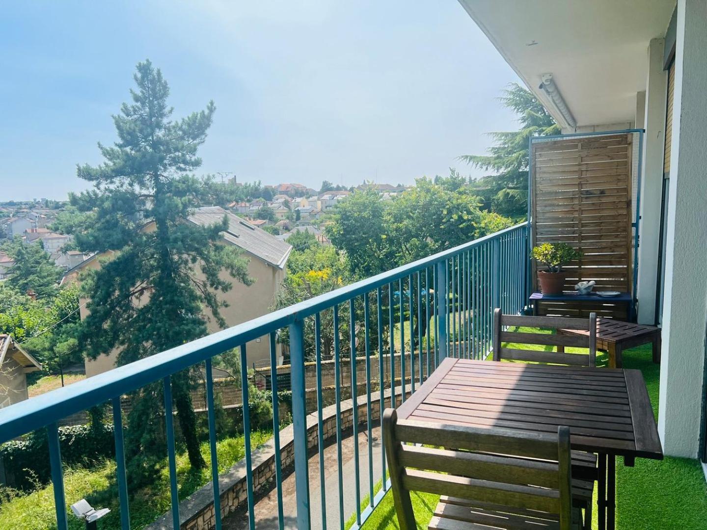 Le Retro - Splendide Appartement Poitiers Eksteriør billede