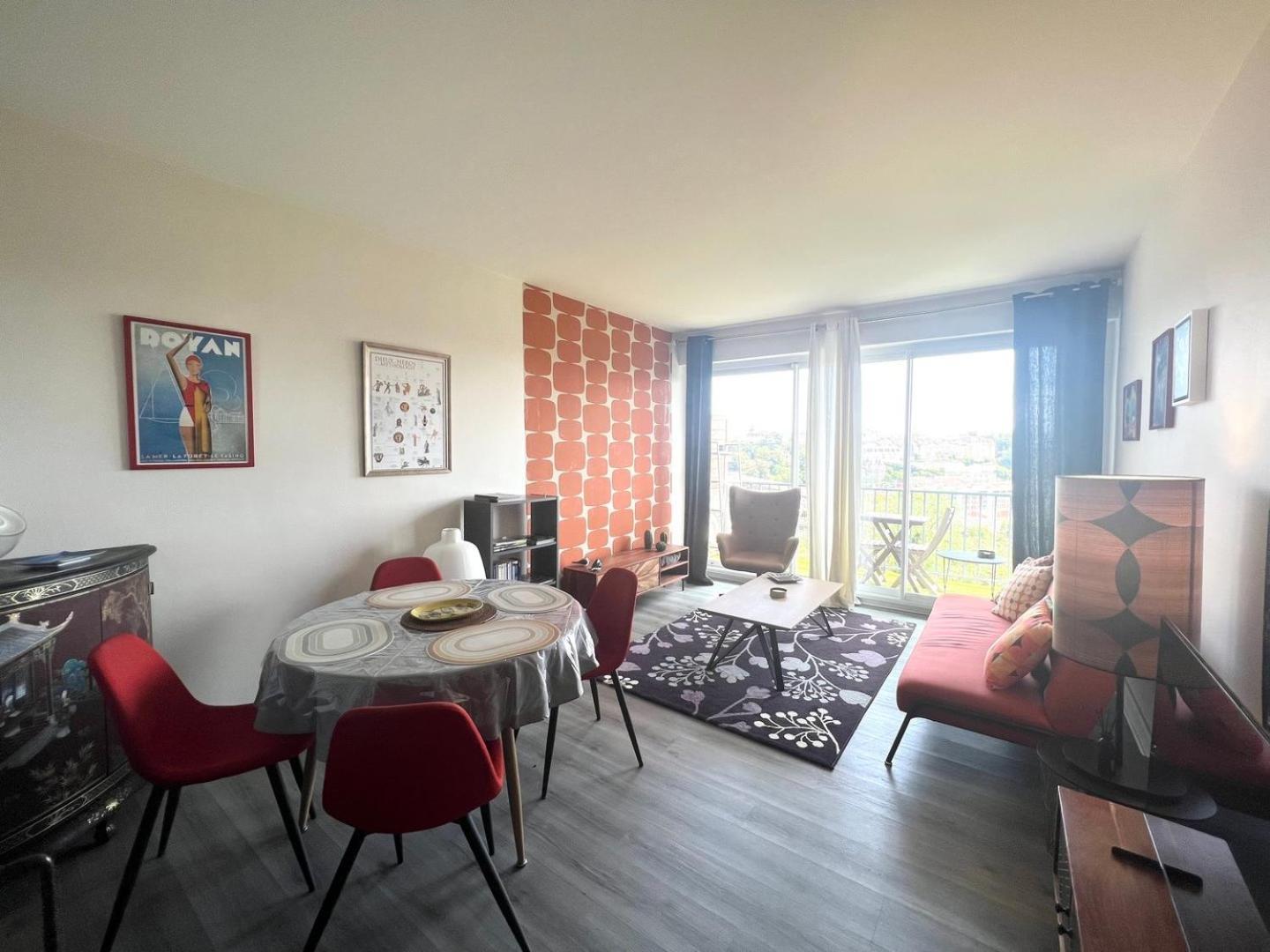 Le Retro - Splendide Appartement Poitiers Eksteriør billede