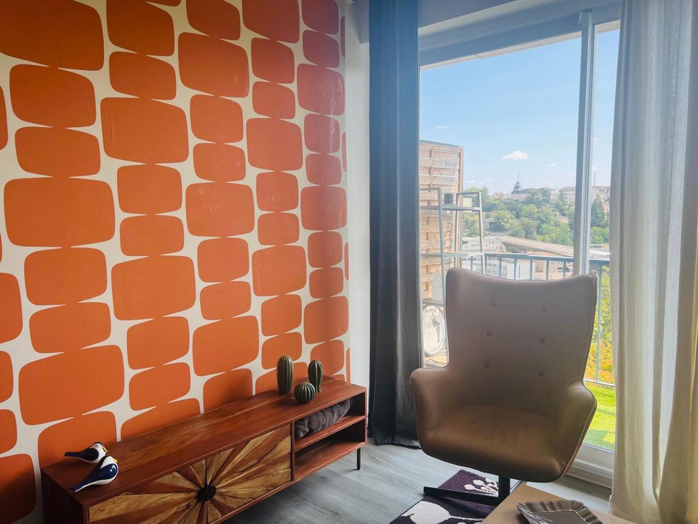 Le Retro - Splendide Appartement Poitiers Eksteriør billede