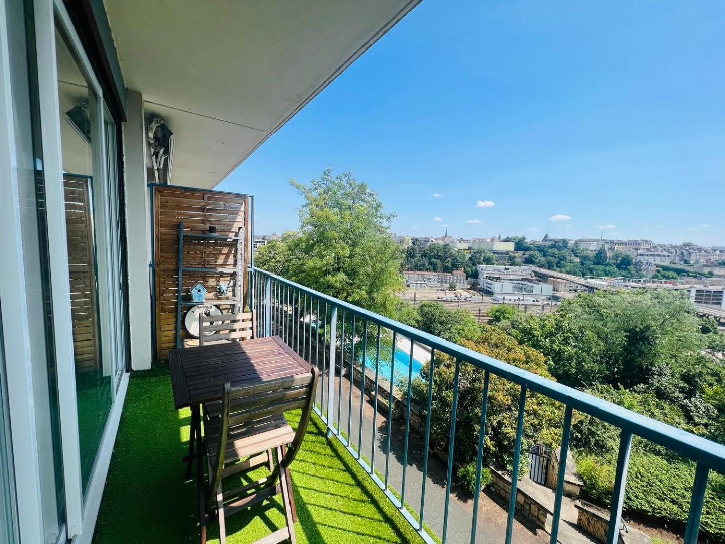 Le Retro - Splendide Appartement Poitiers Eksteriør billede
