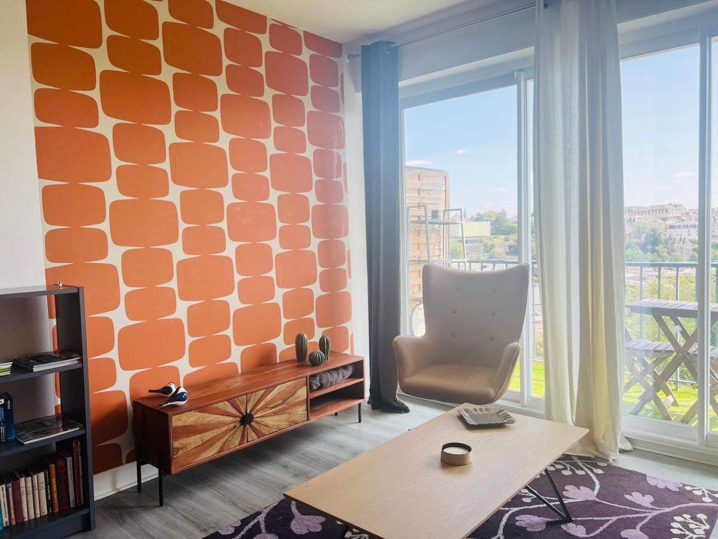 Le Retro - Splendide Appartement Poitiers Eksteriør billede