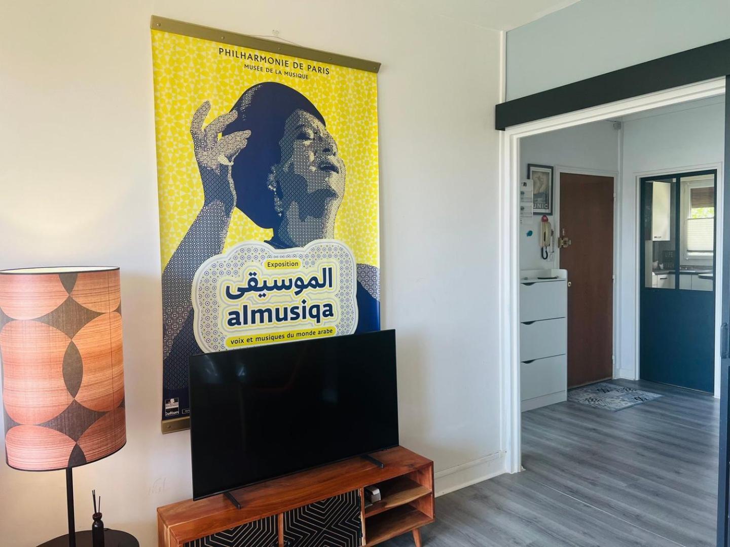 Le Retro - Splendide Appartement Poitiers Eksteriør billede